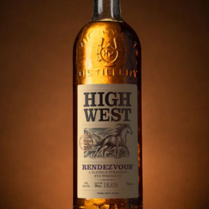 High West Rendezvous Rye 