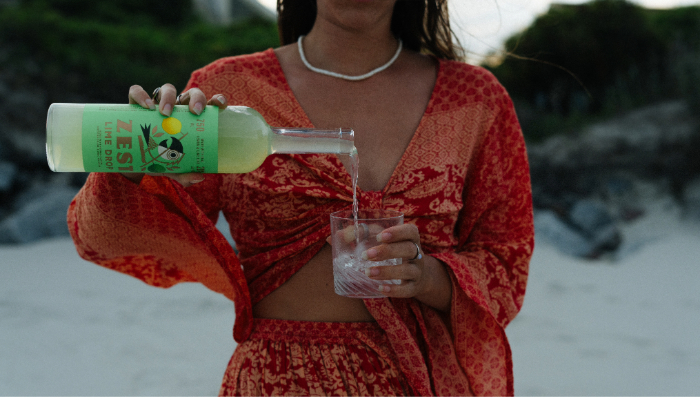 Zest Lime Drop Vodka