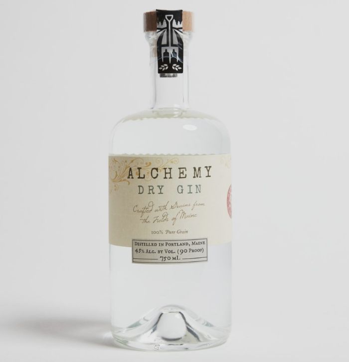 Maine Distilleries Alchemy Dry Gin