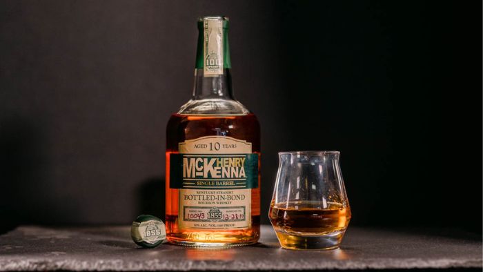 Henry Mc Kenna 10 Year Single Barrel Bourbon