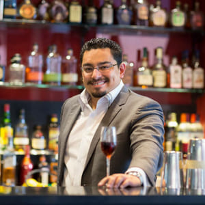 Robert E Gonzales - one of the judges at the USA Spirits Ratings