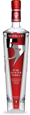 Logo for: Vodka 57 Pure Glacier Vodka