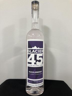 Logo for: Glacier 45 Huckleberry Vodka
