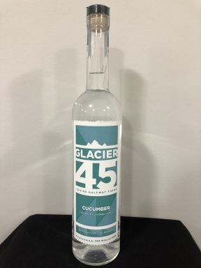 Logo for: Glacier 45 Cucumber Vodka