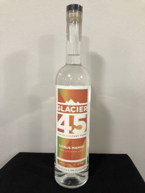 Logo for: Glacier 45 Citrus Mango Vodka