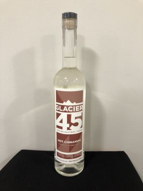 Logo for: Glacier 45 Hot Cinnamon Vodka