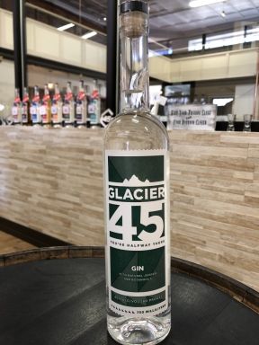 Logo for: Glacier 45 Gin