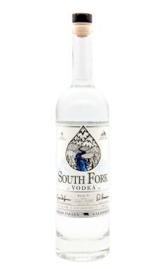 Logo for: South Fork Vodka