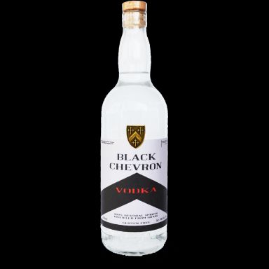 Logo for: Black Chevron Vodka