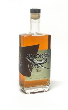 Logo for: Smokin Bourbon Whiskey Finished With Smoked Hickory Wood
