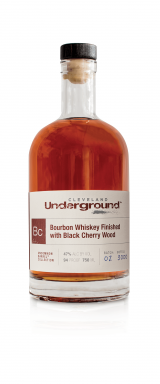 Logo for: Cleveland Underground Bourbon Whiskey Finished With Black Cherry Wood