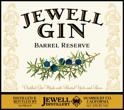 Logo for: Jewell Gin Barrel Reserve 