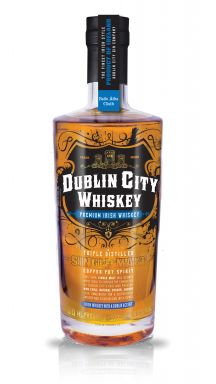 Logo for: Dublin City Whiskey - Premium Single Malt