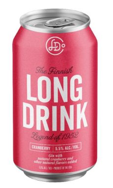 Logo for: Long Drink Cranberry