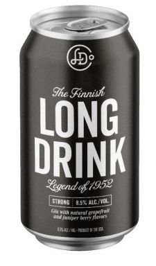 Logo for: The Long Drink Strong