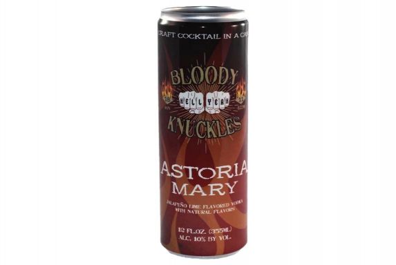 Logo for: Astoria Mary (Bloody Mary made w/Bloody Knuckles)
