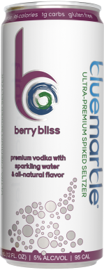 Logo for: Blue Marble Ultra-Premium Spiked Seltzer Berry Bliss