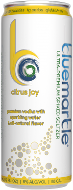 Logo for: Blue Marble Ultra-Premium Spiked Seltzer Citrus Joy