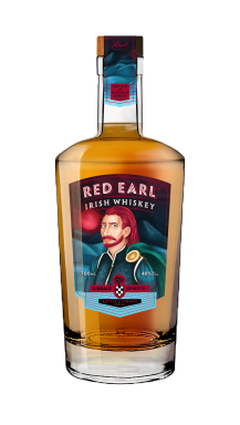 Logo for: Red Earl Irish Whiskey