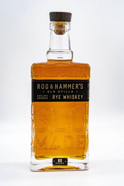 Logo for: Rod & Hammer's SLO Stills Distiller's Reserve Rye