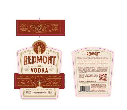 Logo for: Redmont Vodka