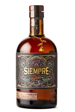 Logo for: Siempre Tequila Anejo