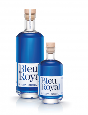 Logo for: BleuRoyal Gin