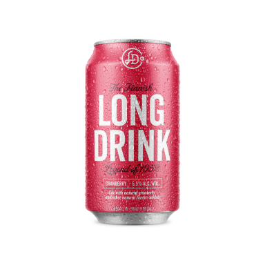 Logo for: Long Drink Cranberry