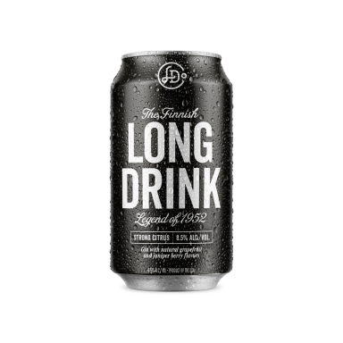 Logo for: Long Drink  Strong