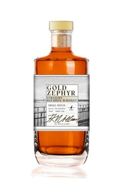 Logo for: Gold Zephyr Straight Bourbon Whiskey