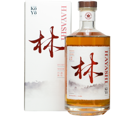 Logo for: Hayashi Koyo Ryukyu Japanese Whisky