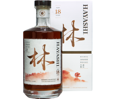 Logo for: Hayashi 18 Year Ryukyu Japanese Whisky