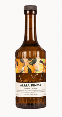 Logo for: Alma Finca Orange Liqueur