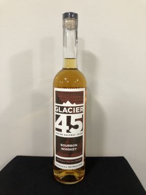 Logo for: Glacier 45 Bourbon Whiskey