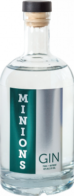 Logo for: Minions Gin