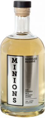 Logo for: Minions Barrel Reserve Gin