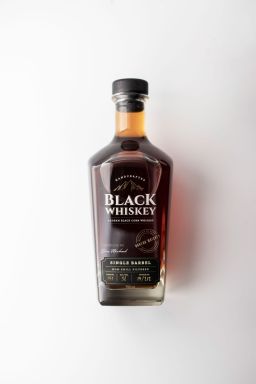 Logo for: Black Whiskey - Single Barrel