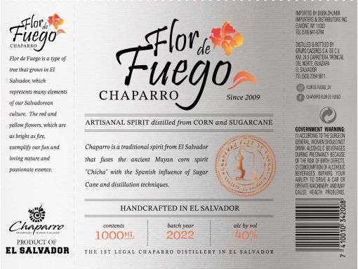 Logo for: Flor de Fuego
