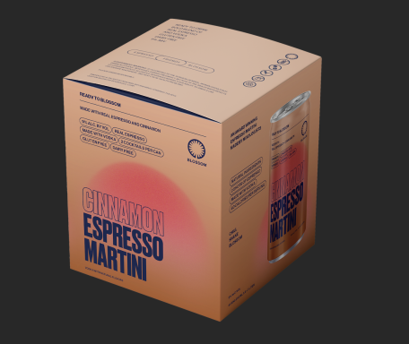 Logo for: Blossom Cinnamon Espresso Martini