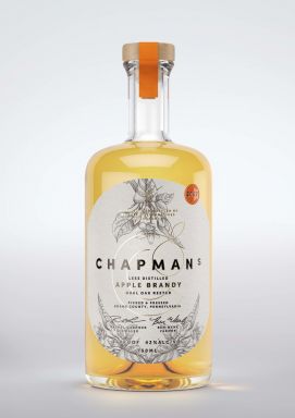 Logo for: Chapmans Apple Brandy, 2017 Harvest