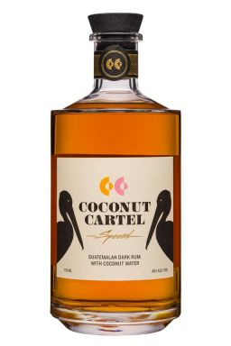 Logo for: Coconut Cartel Special Añejo Rum