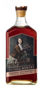 Logo for: Fame and Misfortune Straight Rye Whiskey Finished in Angelica Casks