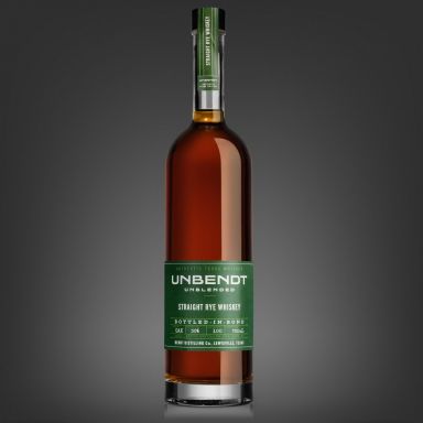 Logo for: UNBendt Straight Rye Whiskey