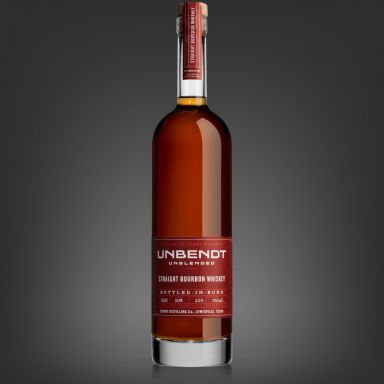 Logo for: UNBendt Straight Bourbon Whiskey