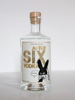 Logo for: After Six Vodka 43