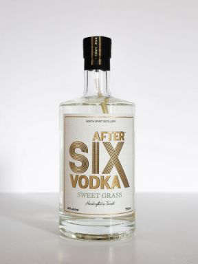 Logo for: After Six Sweet Grass Vodka