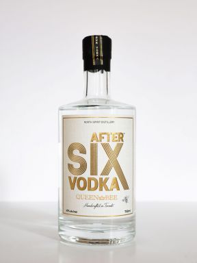 Logo for: After Six Queen Bee Vodka