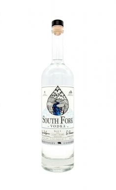 Logo for: South Fork Vodka