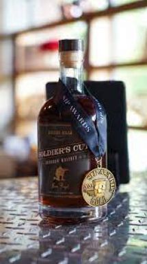Logo for: Soldier's Cut Bourbon Whiskey