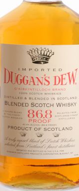 Logo for: Duggan's Dew O'Kirkintilloch Brand Blended Scotch Whisky